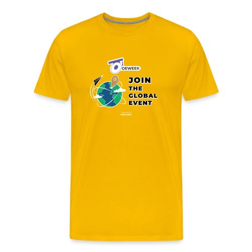 Join the global event - OEWeek 2026 - Men's Premium T-Shirt