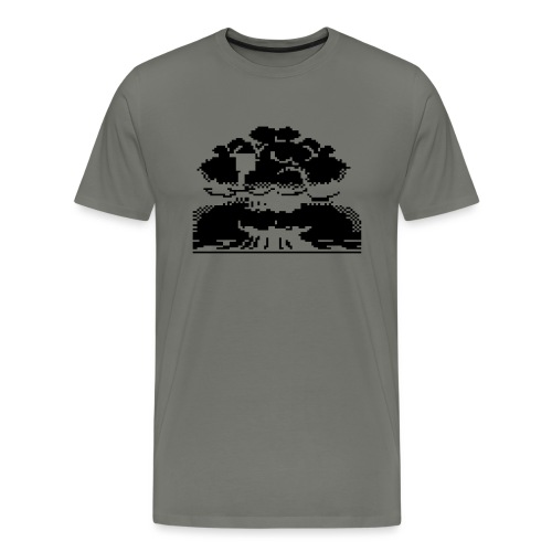 nuke - Men's Premium T-Shirt