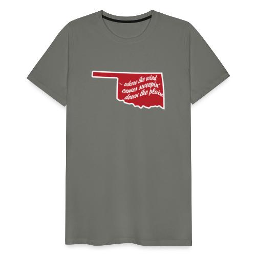 Ooooooooklahoma - Men's Premium T-Shirt