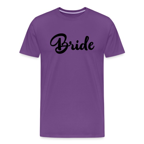 bride - Men's Premium T-Shirt