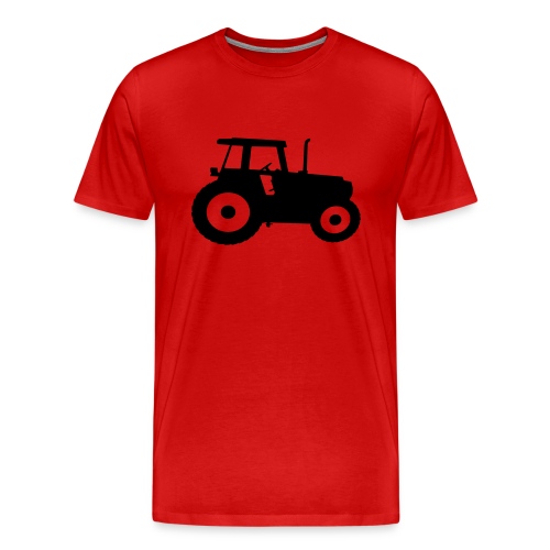 Tractor agricultural machinery farmers Farmer - Men's Premium T-Shirt