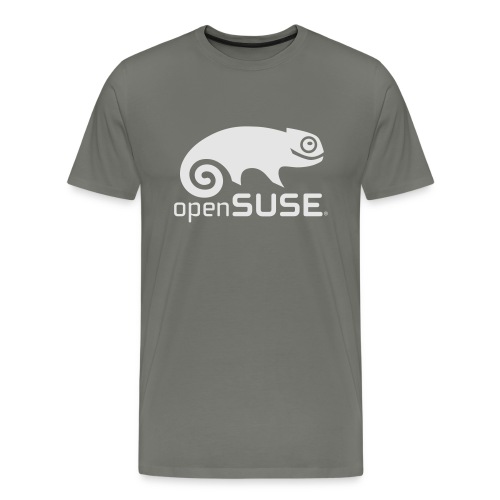 openSUSE logo - Men's Premium T-Shirt