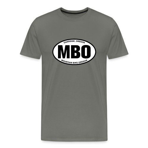 Mountain Bike Oregon - Men's Premium T-Shirt