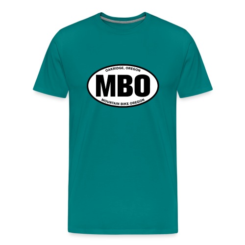 Mountain Bike Oregon - Men's Premium T-Shirt