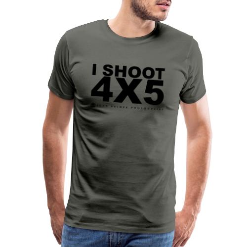 JBP: I Shoot 4X5 - Men's Premium T-Shirt
