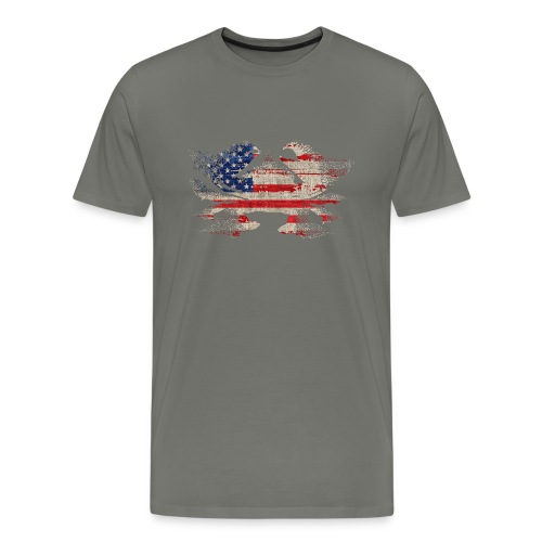 South Carolina Independence Crab, Dark - Men's Premium T-Shirt