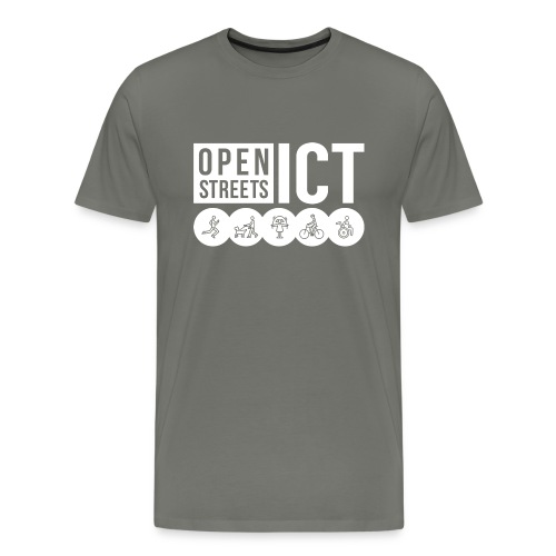 Open Streets ICT - Men's Premium T-Shirt