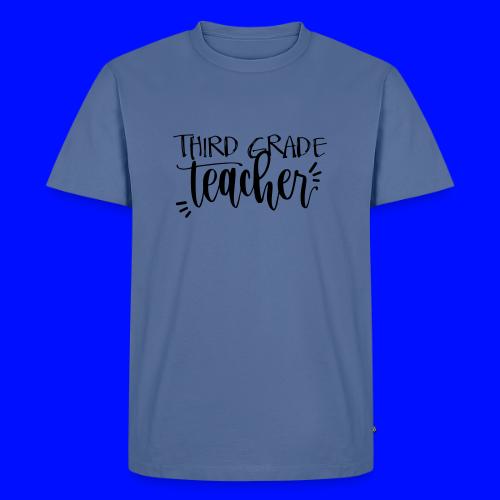 Third Grade Teacher T-Shirts - Men's Premium T-Shirt