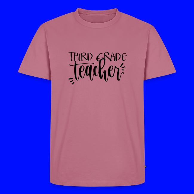 Third Grade Teacher T-Shirts
