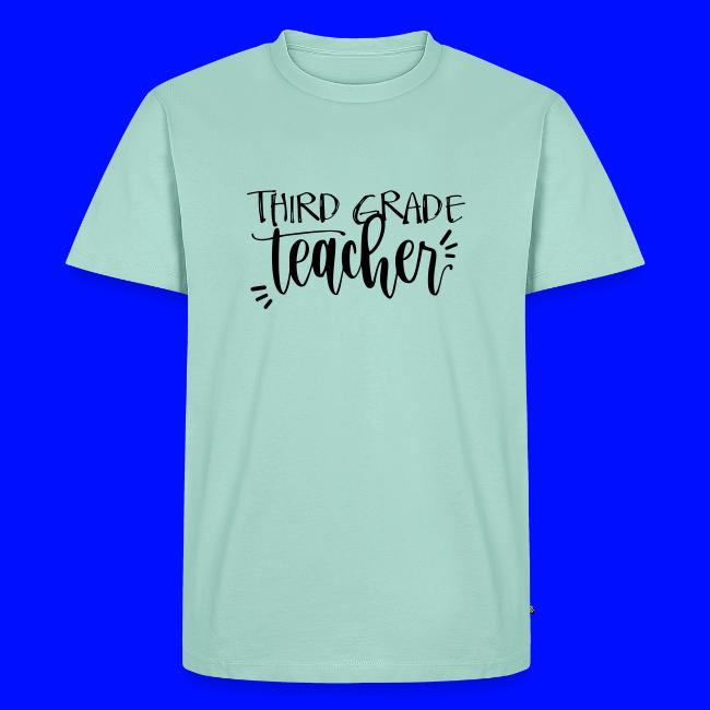 Third Grade Teacher T-Shirts