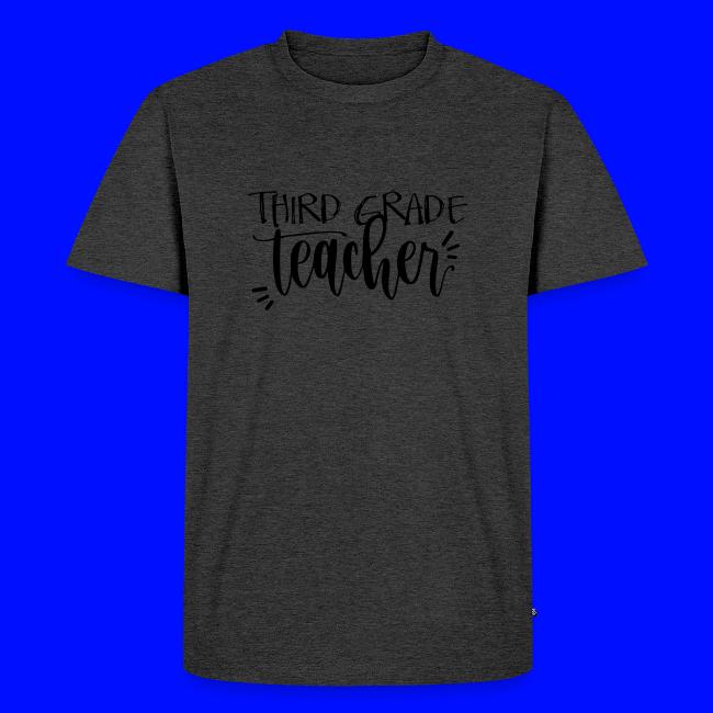Third Grade Teacher T-Shirts