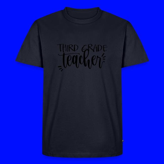 Third Grade Teacher T-Shirts