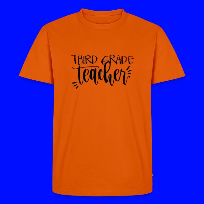 Third Grade Teacher T-Shirts
