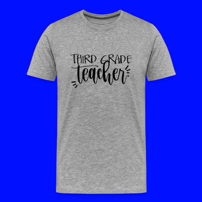 Third Grade Teacher T-Shirts