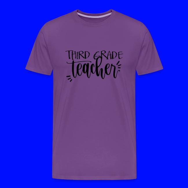 Third Grade Teacher T-Shirts