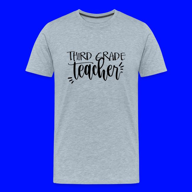 Third Grade Teacher T-Shirts