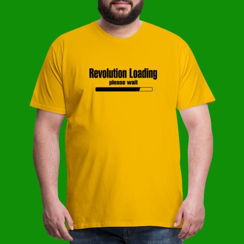 Revolution Loading - Men's Premium T-Shirt