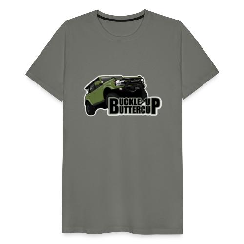 BuckleUpButtercup - Men's Premium T-Shirt