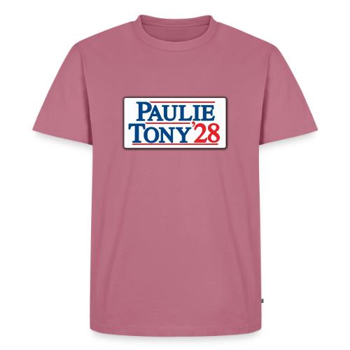 Paulie and Tony for Co-President 2028 - Men's Premium T-Shirt