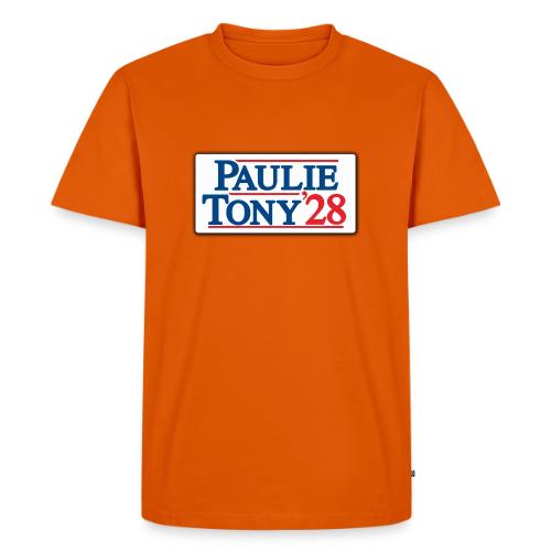 Paulie and Tony for Co-President 2028 - Men's Premium T-Shirt