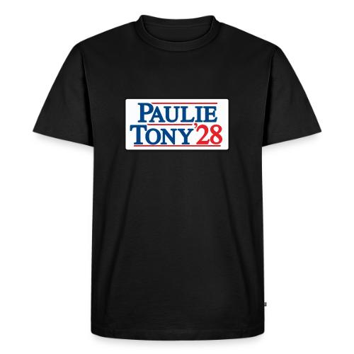 Paulie and Tony for Co-President 2028 - Men's Premium T-Shirt