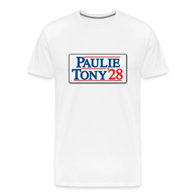 Paulie and Tony for Co-President 2028