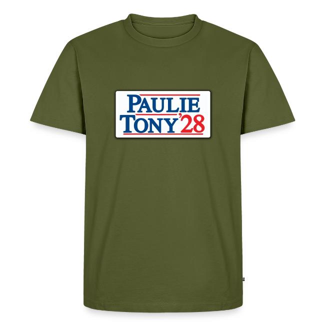Paulie and Tony for Co-President 2028