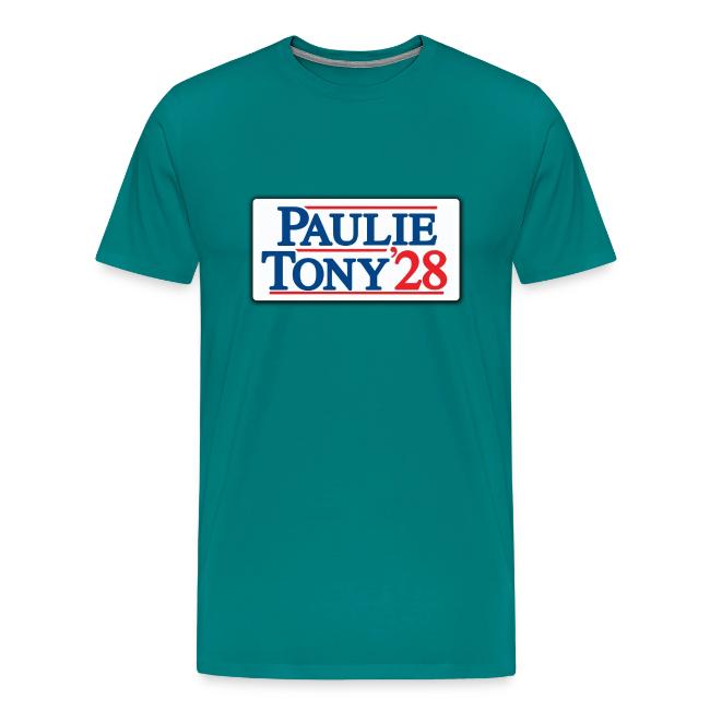 Paulie and Tony for Co-President 2028