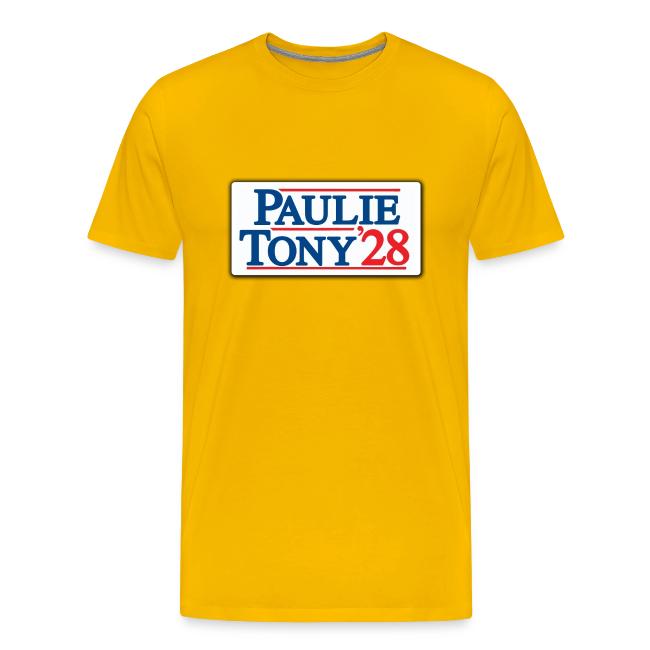 Paulie and Tony for Co-President 2028