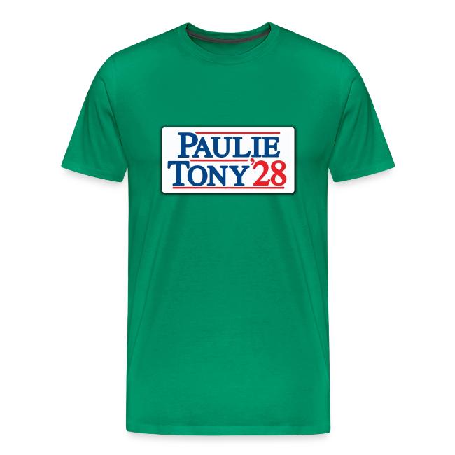 Paulie and Tony for Co-President 2028
