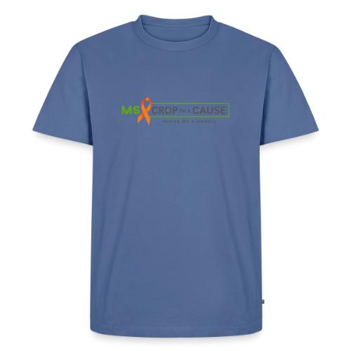 Horizontal Logo - Men's Premium T-Shirt