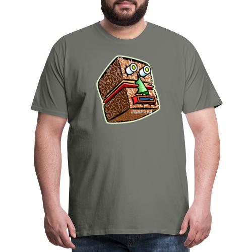 Lamington Bot - Men's Premium T-Shirt