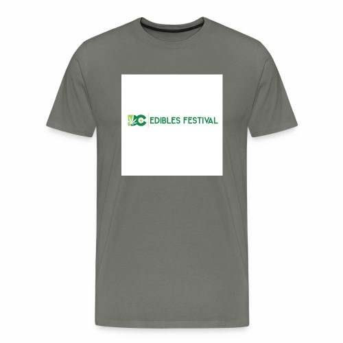 DC Edibles Festival logo3 - Men's Premium T-Shirt
