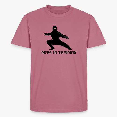 Ninja in training - Men's Premium T-Shirt