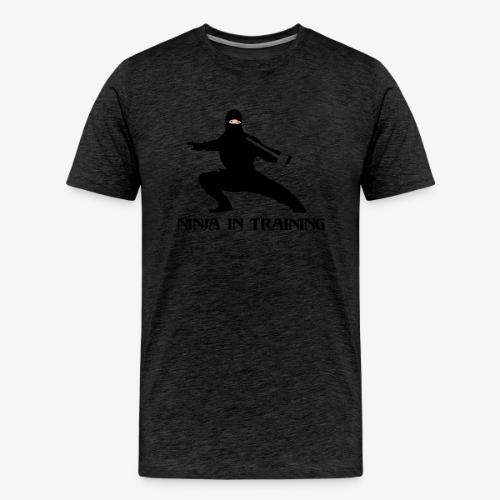 Ninja in training - Men's Premium T-Shirt