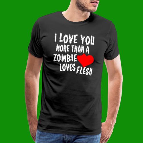 Zombie Love - Men's Premium T-Shirt