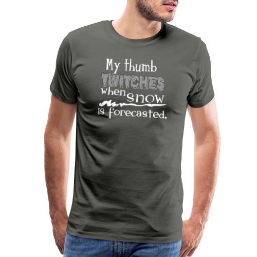 Thumb Twitches - Men's Premium T-Shirt