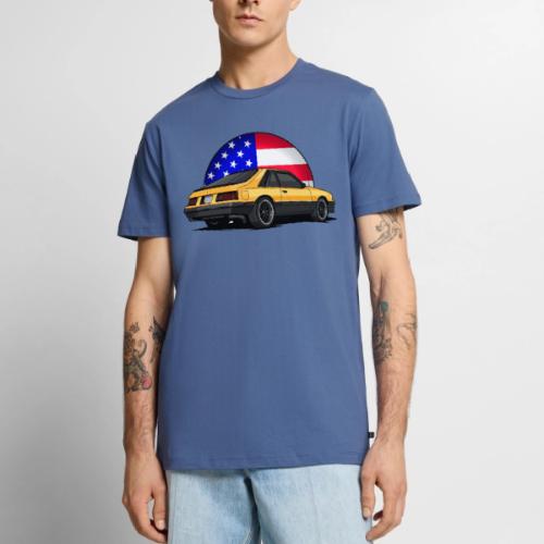 AMERICAN CLASSIC CAR FOX BODY - Men's Premium T-Shirt