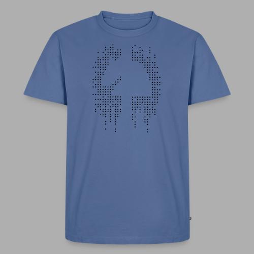 Dots_Right - Men's Premium T-Shirt