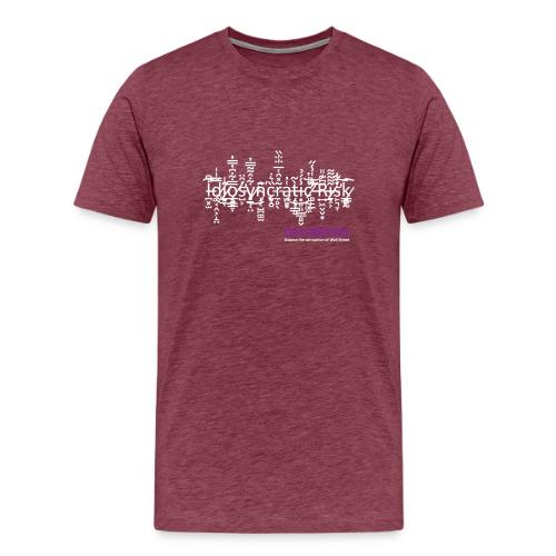 Idiosyncratic Risk - Men's Premium T-Shirt