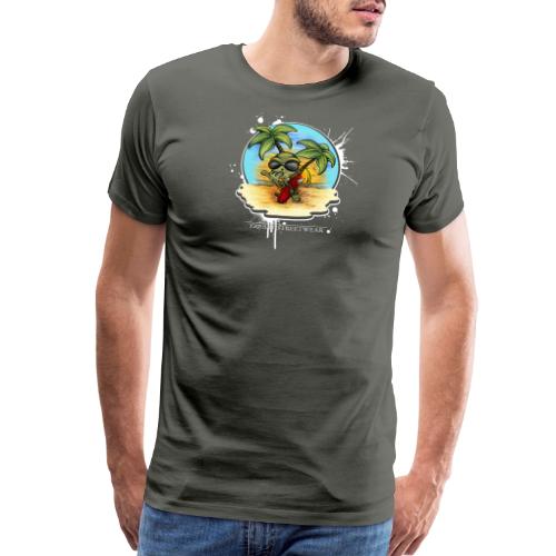 let's have a safe surf home - Men's Premium T-Shirt