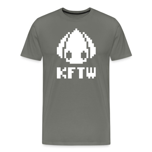 KFTW Scared Squid - Men's Premium T-Shirt