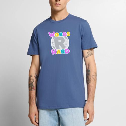 Words R Hard 2.0 - Men's Premium T-Shirt