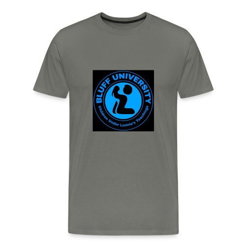 BLUFF Black & Blue - Men's Premium T-Shirt