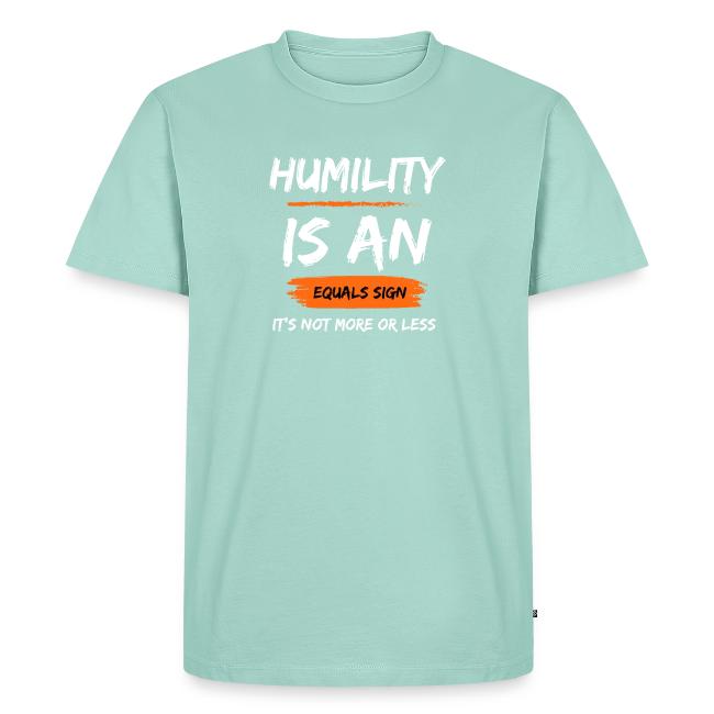 Humility of Equals Signs