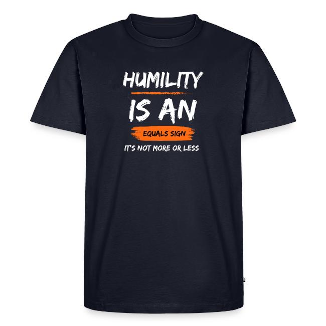 Humility of Equals Signs