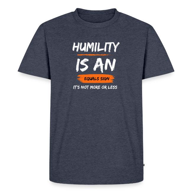 Humility of Equals Signs