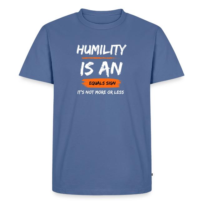 Humility of Equals Signs