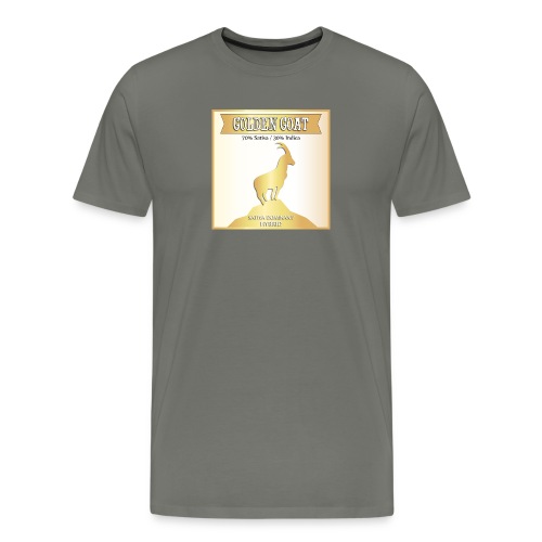 Golden Goat - Men's Premium T-Shirt