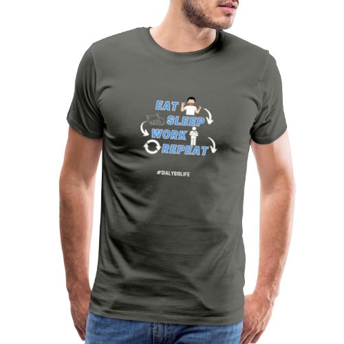 Dialysis Is Life v2 - Men's Premium T-Shirt